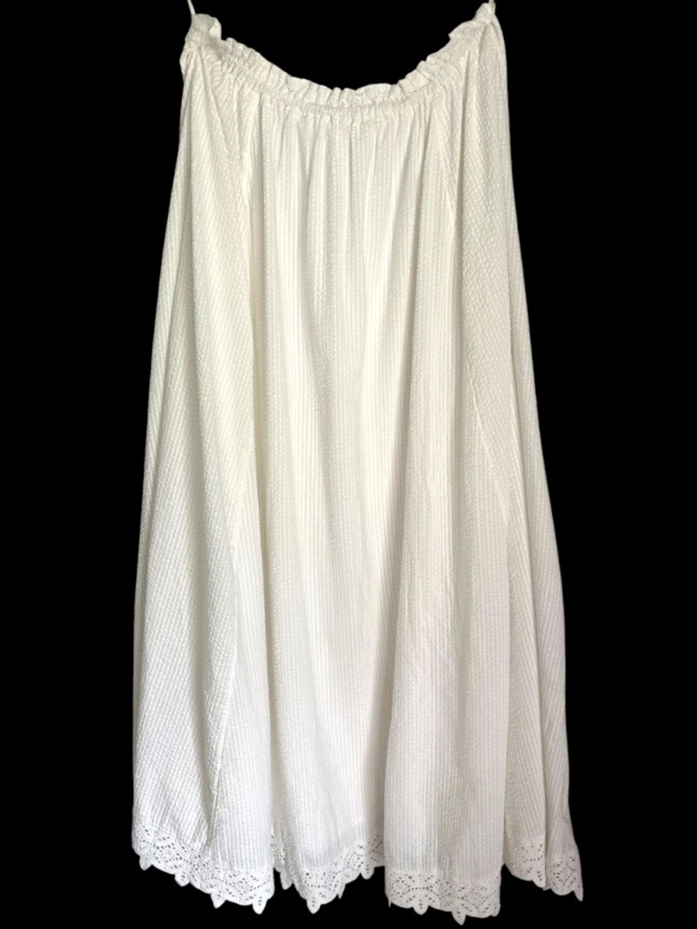 Free People Madelyn Cotton Maxi Skirt Set NWT - Picture 5 of 7